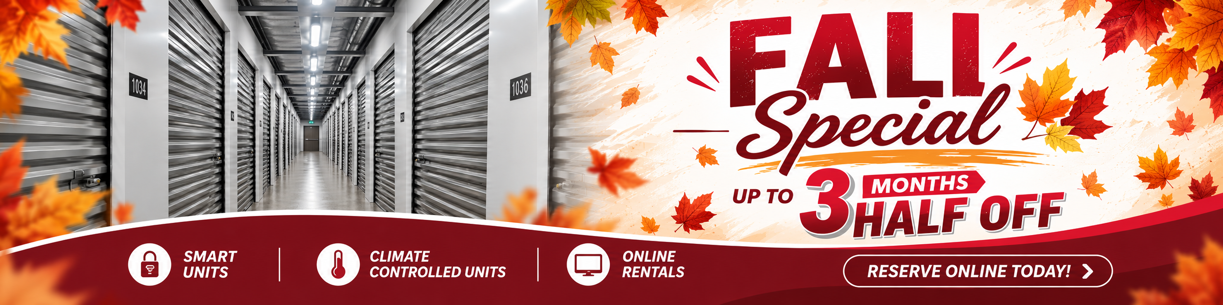 charleston summer storage special