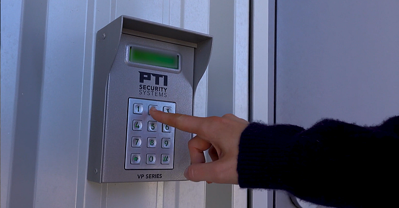 security pad