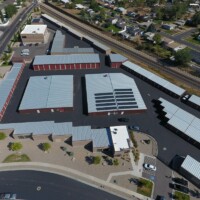Layton crossing facility photo