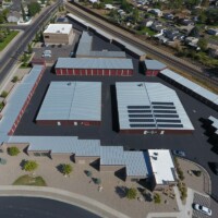 layton crossing arial photo