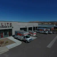 Elite elko office and uhual trucks