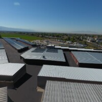Layton crossing facility and rv spaces