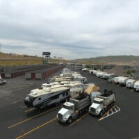 Point of the mountain storage rv parking