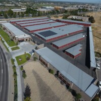 sojo arial drone photo