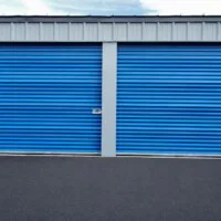 My Storage Centerfield Unit Doors