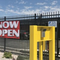 Sojo self storage gate and key pad