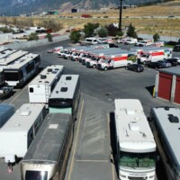 Point of the mountain storage rv and uhaul parking