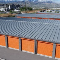 Storage spot unit buildings
