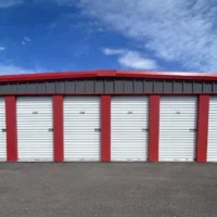 we store it drive up smaller units