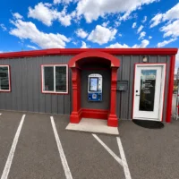 We store it Pocatello office building