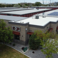 Sojo self storage office building