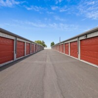 My Storage Idaho Falls drive up unit Isle