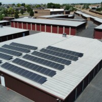 Layton Crossing Storage arial photo