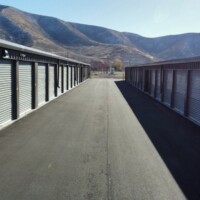 Drive up isle at my storage Charleston