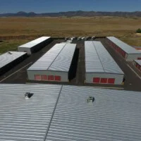 drone shot of my storage prescott valley