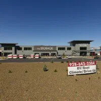 front of my storage prescott valley building