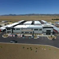 Arial shot of My Storage Prescott Valley