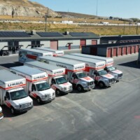 Point of the mountain storage uhaul parking