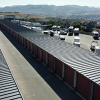 Point of the mountain storage isle and rv parking