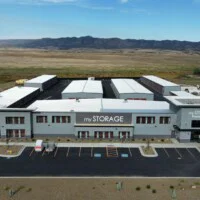 drone shot of my storage prescott valley