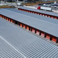 The storage spot drive up units