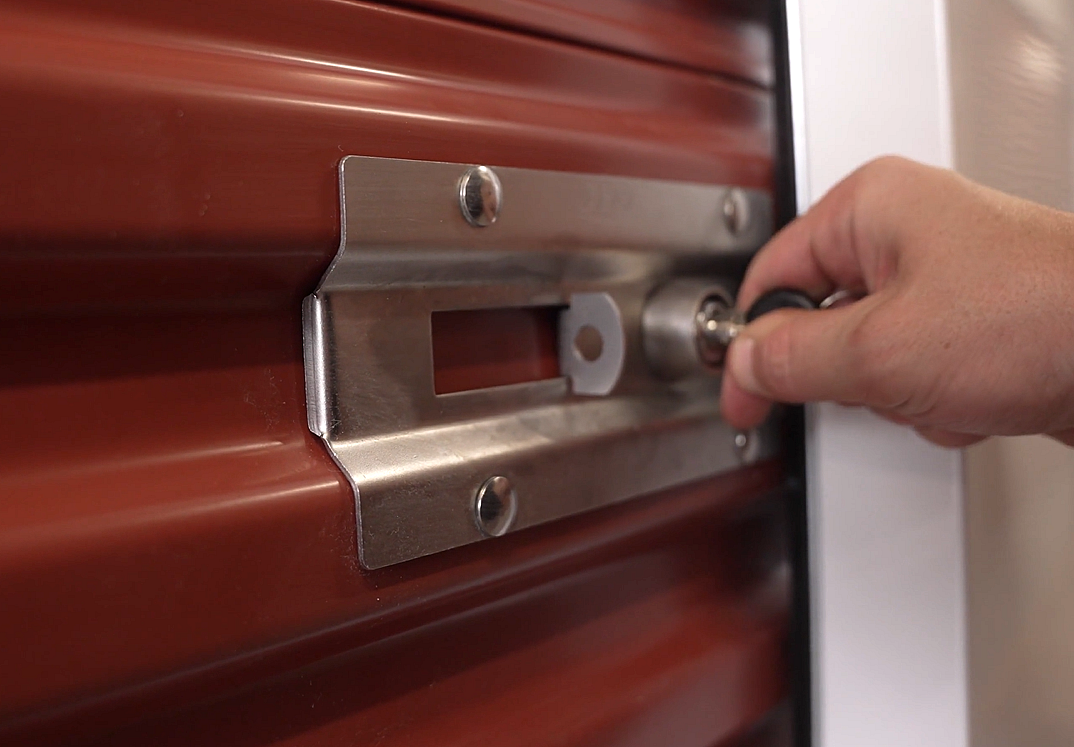 storage unit lock