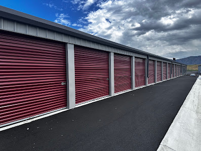 Indoor storage units at My Storage Tremonton